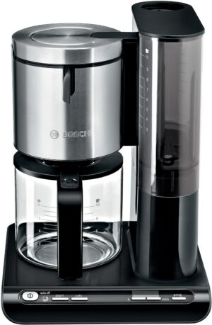 Bosch TKA8633 Kaffeeautomat schwarz