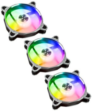 Lian Li BR120 3er Pack Lüfter inkl. Controller silber