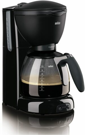 Braun KF 560/1 BK CafeHouse PurAroma Plus Kaffeeautomat schwarz