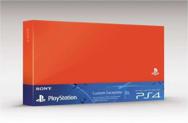 Sony PS4 HDD Cover neon orange