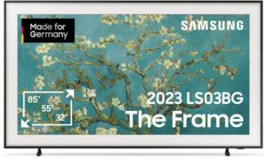 Samsung GQ55LS03BGU The Frame (2023) 138 cm (55") QLED-TV schwarz / G
