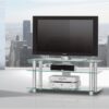 Just by Spectral TV1203 TV-Rack klarglas