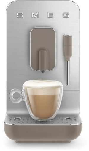 Smeg BCC02TPMEU Kaffee-Vollautomat matt taupe