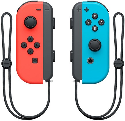 Nintendo Joy-Con (2er Set) neon rot/neon blau