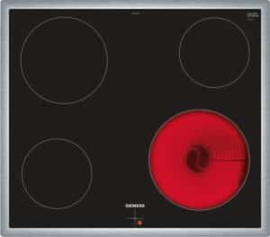Siemens EA645GE17 Glaskeramikfeld edelstahl