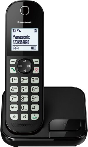 Panasonic KX-TGC450GB Schnurlostelefon schwarz