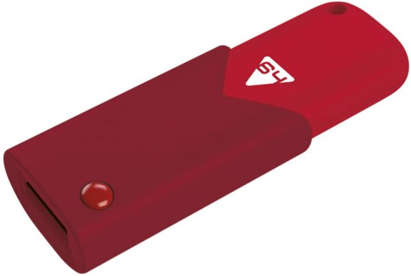 Emtec B100 Click Fast USB 3.0 (64GB) Speicherstick rot