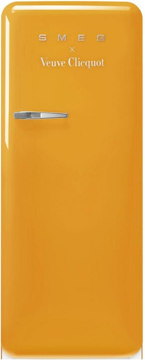 Smeg FAB28RDYVC5 Standkühlschrank mit Gefrierfach veuve clicquot / D