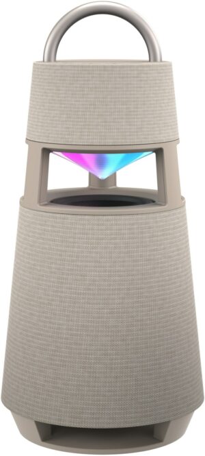 LG XBOOM 360 Bluetooth-Lautsprecher beige