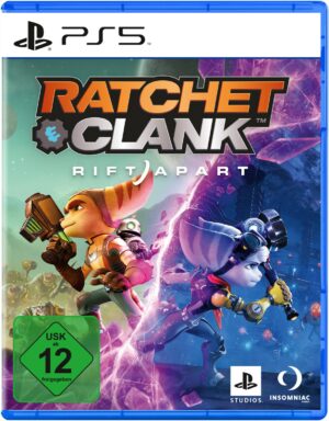 Sony PS5 Ratchet & Clank - Rift Apart