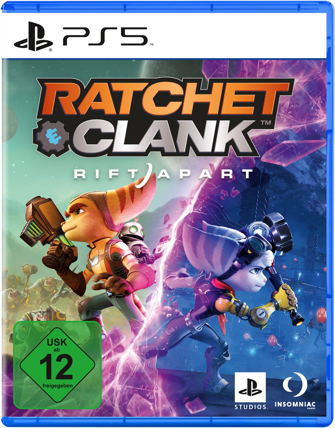 Sony PS5 Ratchet & Clank - Rift Apart