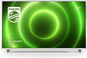Philips 32PFS6906/12 80 cm (32") LCD-TV mit LED-Technik mittelsilber / F