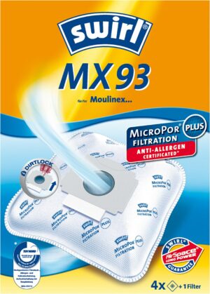 swirl MX 93 (MX 95) MP Plus AirSpace Staubfilterbeutel