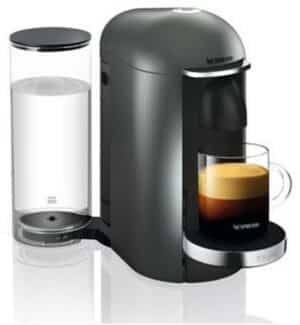 Krups XN900T Nespresso Vertuo Plus Kapsel-Automat titanium