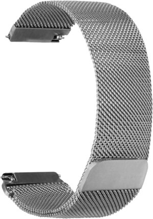 topp Armband Mesh (46mm) für Galaxy Watch/Gear S3 silber