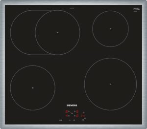 Siemens EI645CFB1E Glaskeramik-Induktions-Kochfeld edelstahl