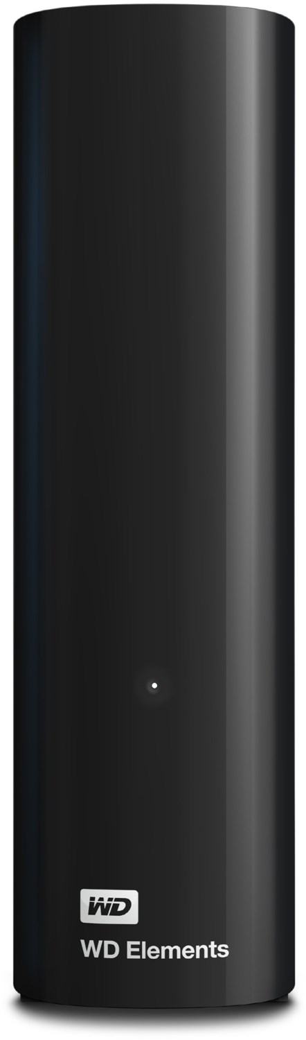 Western Digital WD Elements Desktop USB 3.0 (5TB) Externe Festplatte schwarz