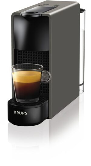Krups XN 110 Nespresso Essenza Mini Kapsel-Automat grau