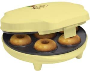 Bestron ADM 218 SD Donutmaker gelb