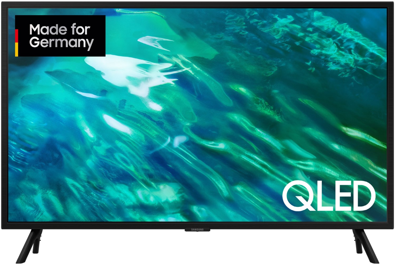 Samsung GQ32Q50AEU 80 cm (32") QLED-TV nachtschwarz / F
