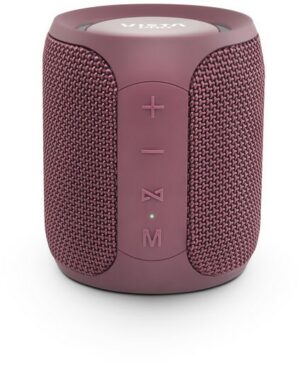 VIETA PRO Groove Bluetooth-Lautsprecher rot