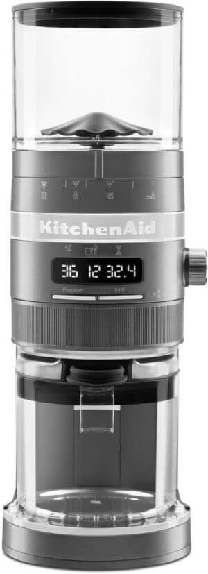 KitchenAid 5KCG8433EMS Artisan Kaffeemühle medallion silber