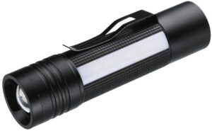 Hama Multifunktions-Taschenlampe LED-Taschenlampe schwarz