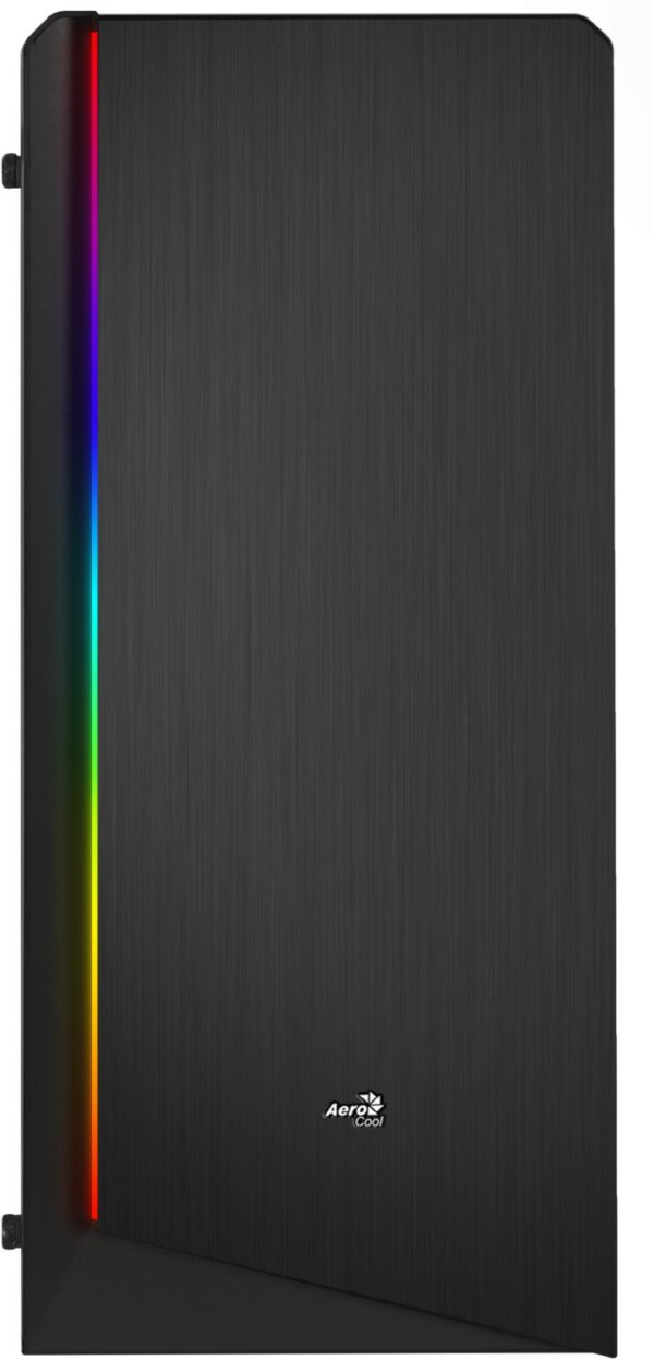 AeroCool Midi Rift Gehäuse MicroATX/ATX/Mini-ITX schwarz