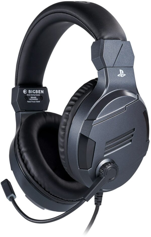 Bigben PS4 Stereo-Headset V3 Headset titan