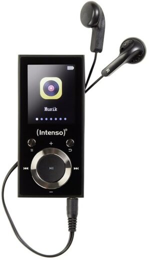 Intenso Video Scooter (16GB) Multimedia-Player schwarz