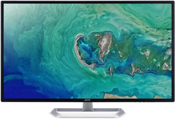 Acer EB321HQAbi 80 cm (32") TFT-Monitor mit LED-Technik schwarz/silber / D