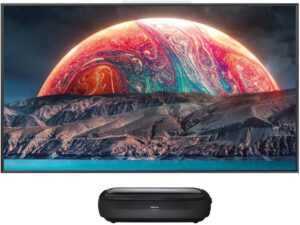 Hisense 120L9HA Laser TV DLP-Projektor inkl. 120" Cinema Screen