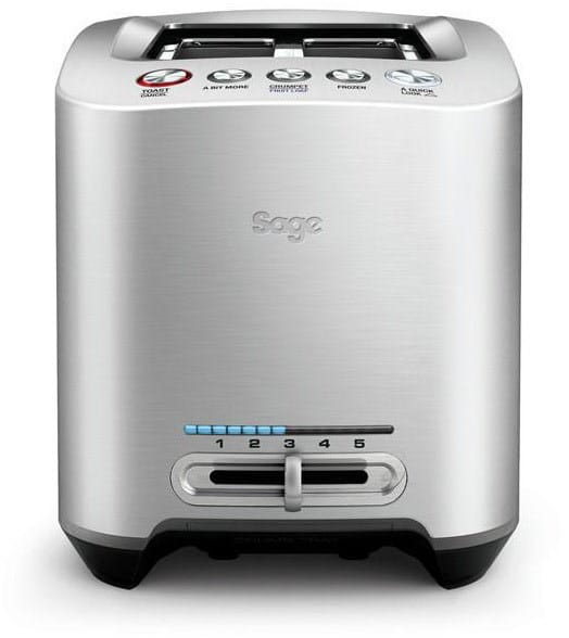 Sage The Smart Toast 2 Slice Doppelschlitz-Toaster edelstahl