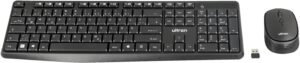 Ultron UMC-300 Kabelloses Tastatur-Set