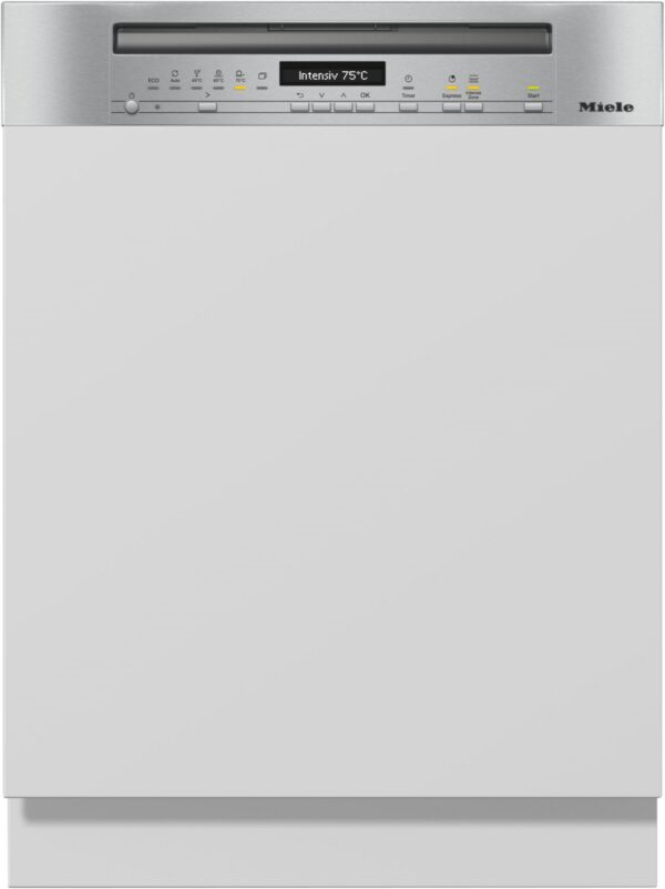 Miele G 7200 SCi Integrierbarer 60 cm Geschirrspüler edelstahl/cleansteel / A