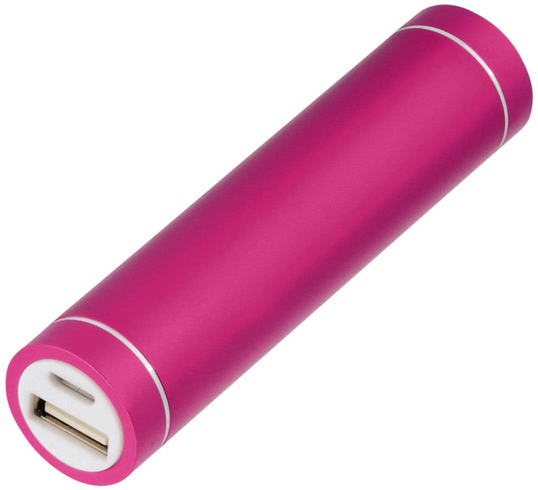 Hama Power Pack Stick 2600 mAh pink