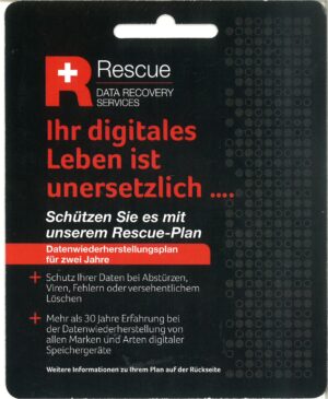 Seagate Rescue Datenrettung (2 Jahre)