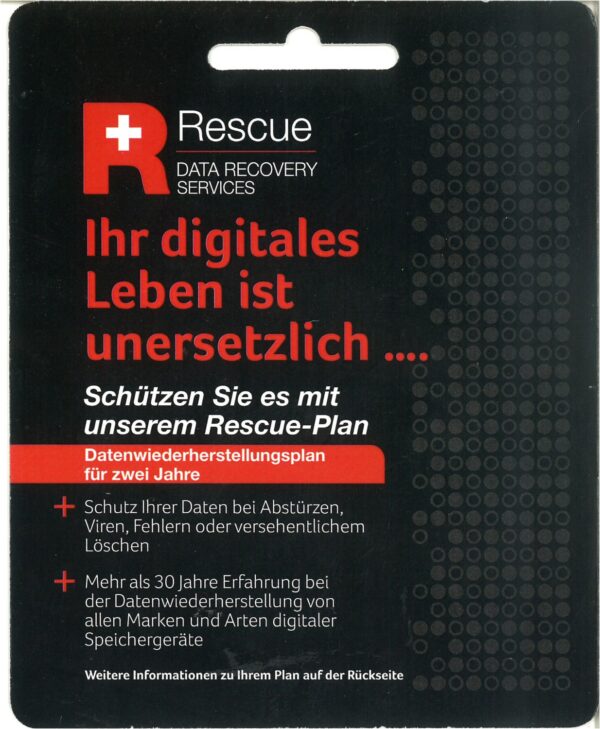 Seagate Rescue Datenrettung (2 Jahre)
