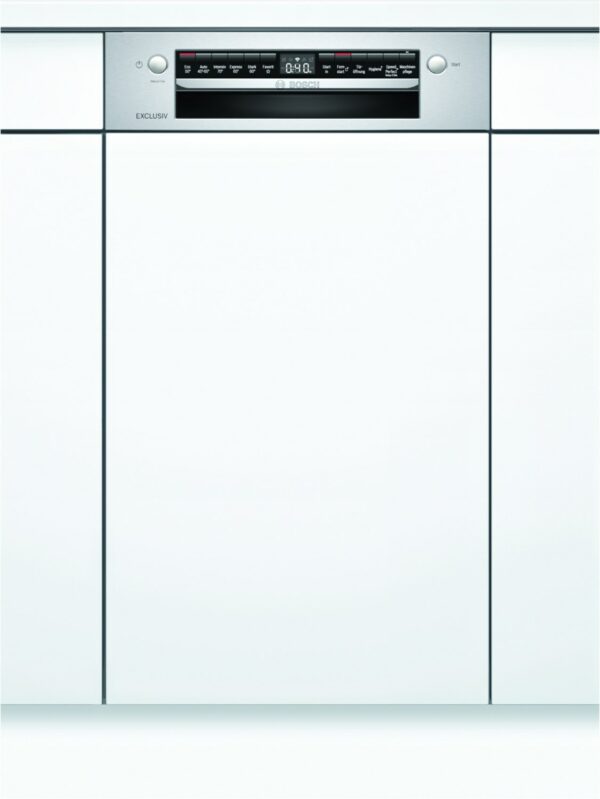 Bosch SPI4ELS00D Einbau-Geschirrspüler 45 cm / D