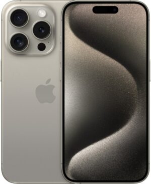 Apple iPhone 15 Pro (1TB) titan natur