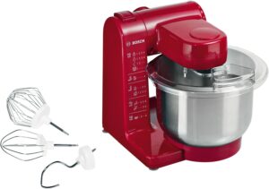 Bosch MUM44R1 Küchenmaschine rot