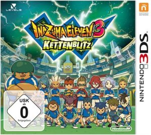 Nintendo 3DS Inazuma Eleven 3: Kettenblitz