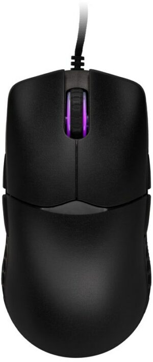 Ducky Ducky Feather Gaming Maus schwarz