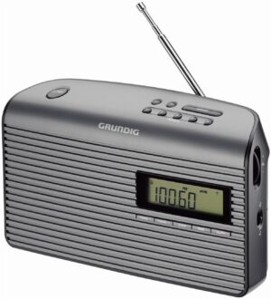 Grundig Music 61 S Kofferradio schwarz