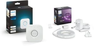 Hue Hue LightSrtip Plus 2m Bundle inkl. Hue Bridge