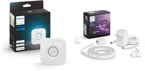 Hue Hue LightSrtip Plus 2m Bundle inkl. Hue Bridge
