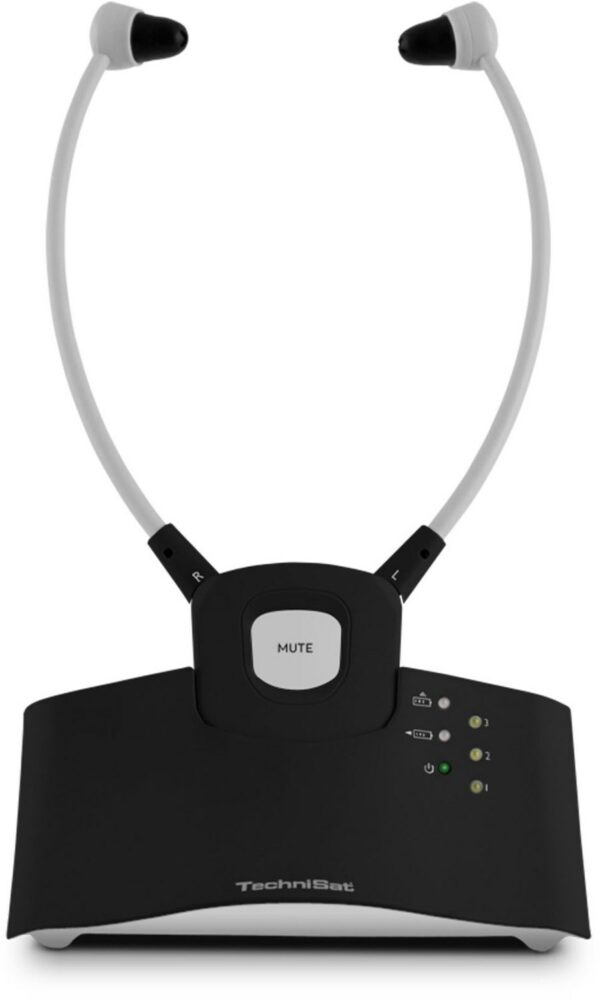 Technisat StereoMan ISI 2 (V2) Funkkopfhörer schwarz