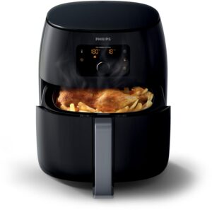 Philips HD9651/90 Airfryer XXL Heißluft-Fritteuse schwarz