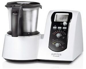 Jupiter Mycook All in One-Küchenmaschine weiß/schwarz