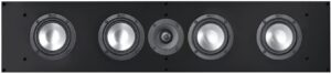 Canton Atelier 950 Center-Lautsprecher schwarz seidenmatt